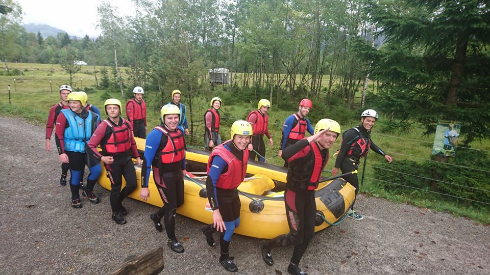 Verbandsjugendorchester Germersheim - Rafting