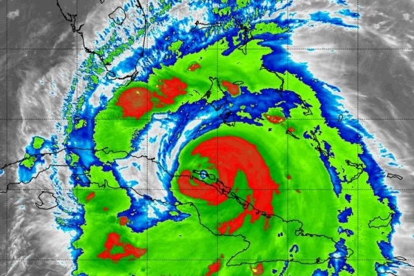 Hurrikan Irma. Foto: NASA/NRL, über dts Nachrichtenagentur