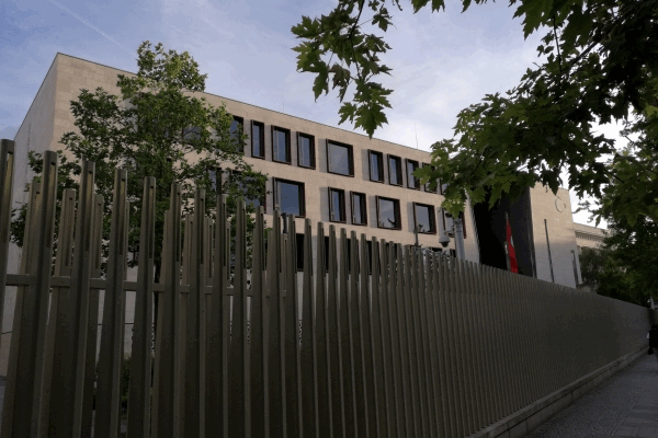 Türkische Botschaft in Deutschland. Foto: dts nachrichtenagentur
