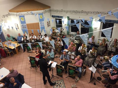 Bayerisch wird´s in Kuhardt. Foto: v. privat
