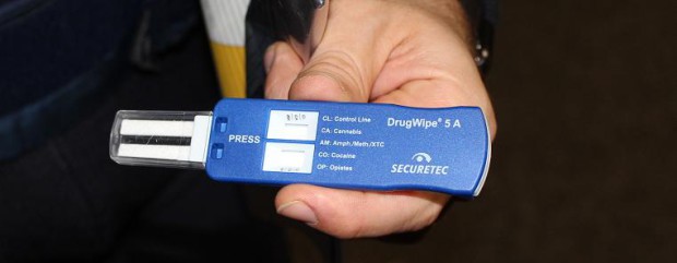 Drogentest. Foto: Pfalz-Express