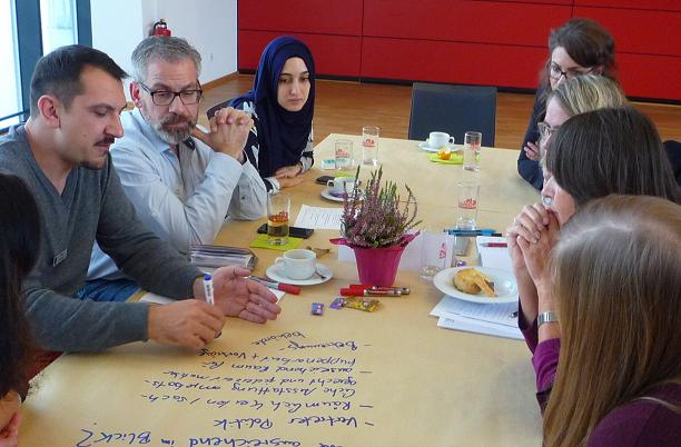 Auftaktveranstaltung in Kandel: Ideen sammeln, Perspektiven entwickeln. Fotos: KV GER