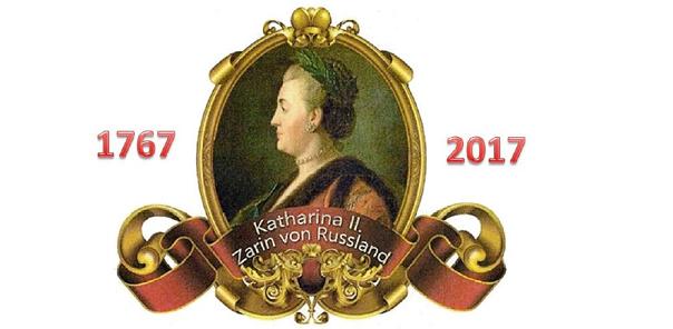 Zarin Katharina II. von Russland. Bild über Terra-Sigillata-Museum