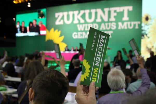 Grünen-Deligiertenkonferenz 2017. Foto: dts nachrichtenagentur