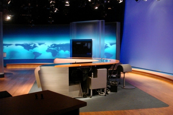 Tagesschau-Studio. Foto: dts nachrichtenagentur