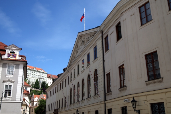 Tschechisches Abgeordnetenhaus. Foto: dts nachrichtenagentur