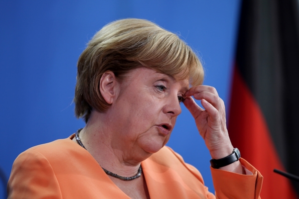Angela Merkel enttäuscht den israelischen Botschafter. Foto: dts nachrichtenagentur