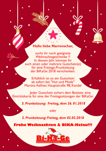 BiKaGe Kandel Gutschein_Weihnachten