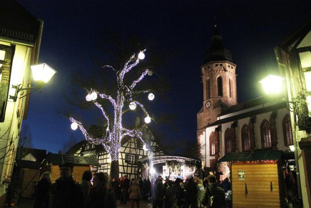 Der Christkindelmarkt in Kandel ist einer der schönsten in der Pfalz. Fotos: Pfalz-Express