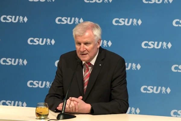 Horst Seehofer. Foto: dts