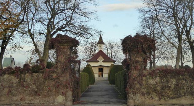 Die Kriegerkapelle wurde im Jahr 1926 erbaut.  Foto: Beil