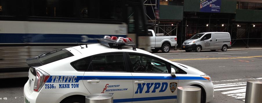 New Yorker NYPD. Foto: Pfalz-Express
