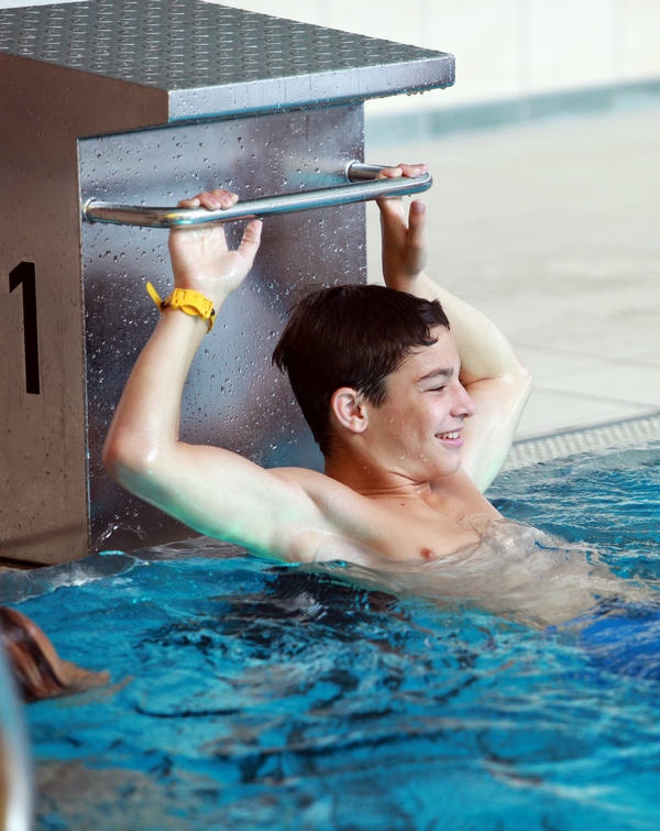 Im LA OLA wird wieder das Mastersschwimmen veranstaltet. Foto: red