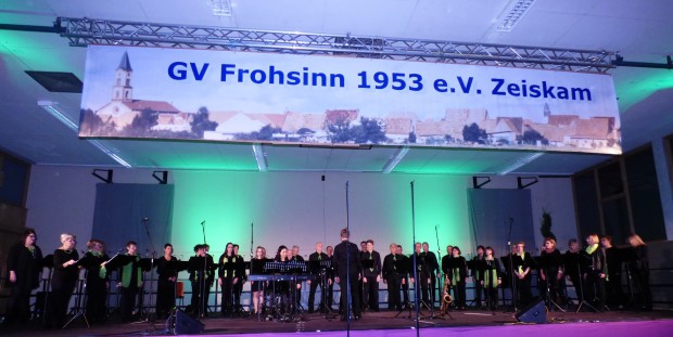 Gespannte Konzentration zu Beginn des Konzerts... Foto: Pfalz-Express/Ahme