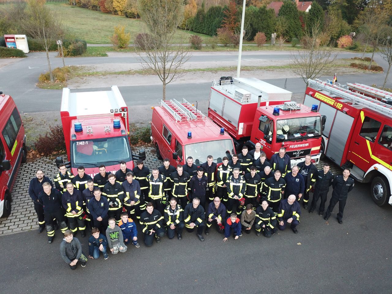 Gemeinsame Übung der Verbandsgemeindewehren. Foto: red