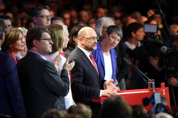 Martin Schulz will den SPD-Vorstand vergrößern. Foto: dts nachrichtenagentur