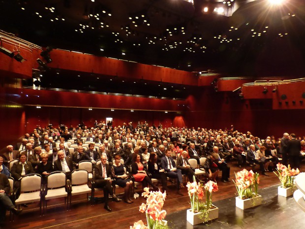 Zirka 600 Gäste erlebten eine gelungene Verabschiedung. Foto: Pfalz-Express/Ahme