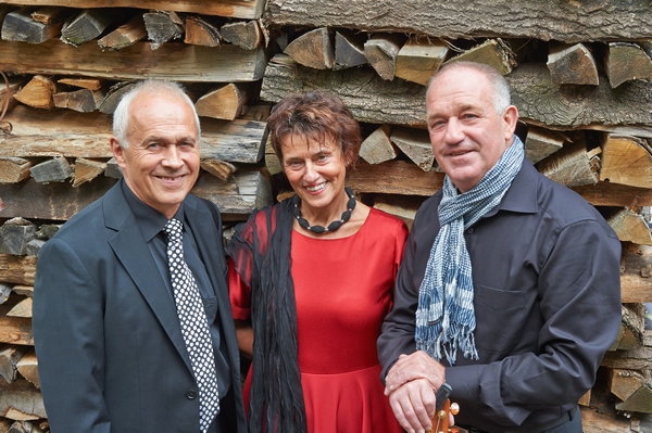 Leise Töne mit dem Hoffmann-Hammer-Trio. Foto: red