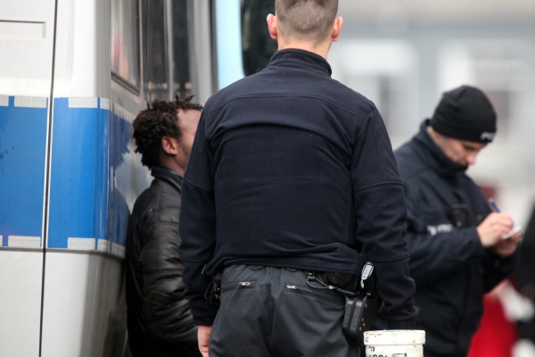 Verhaftung eines Drogendealers. Foto: dts nachrichtenagentur