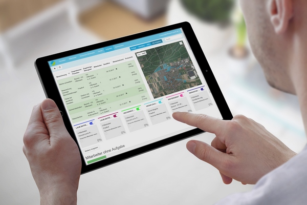 Die Bauhof-App: Interessant auch für andere Gemeinden. Quelle: vg offenbach