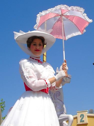 Mary Poppins - eins der beliebtesten Musicals aller Zeiten. Symbolbild: Pixabay/dassel/CC0 Creative Commons
