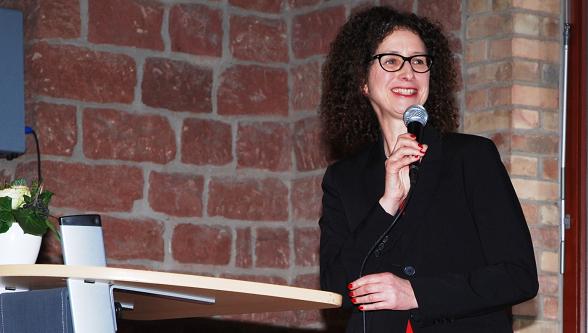 Ortsbürgermeisterin Sabine Baumann. Foto: Franziska Baumann