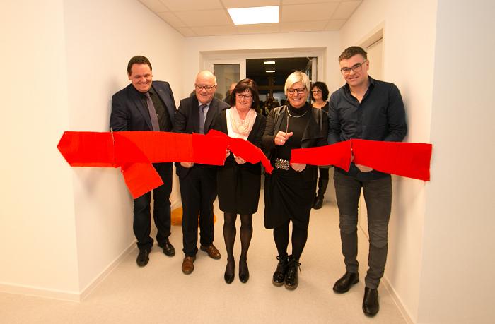 Es kann losgehen: Das neue Tagesbegegnungszentrum ist eröffnet. Fotos: über Sozialstation Rülzheim