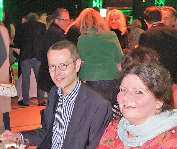 Unter den Gästen befand sich auch Bürgermeister Ingenthron. Foto: Hirschmann