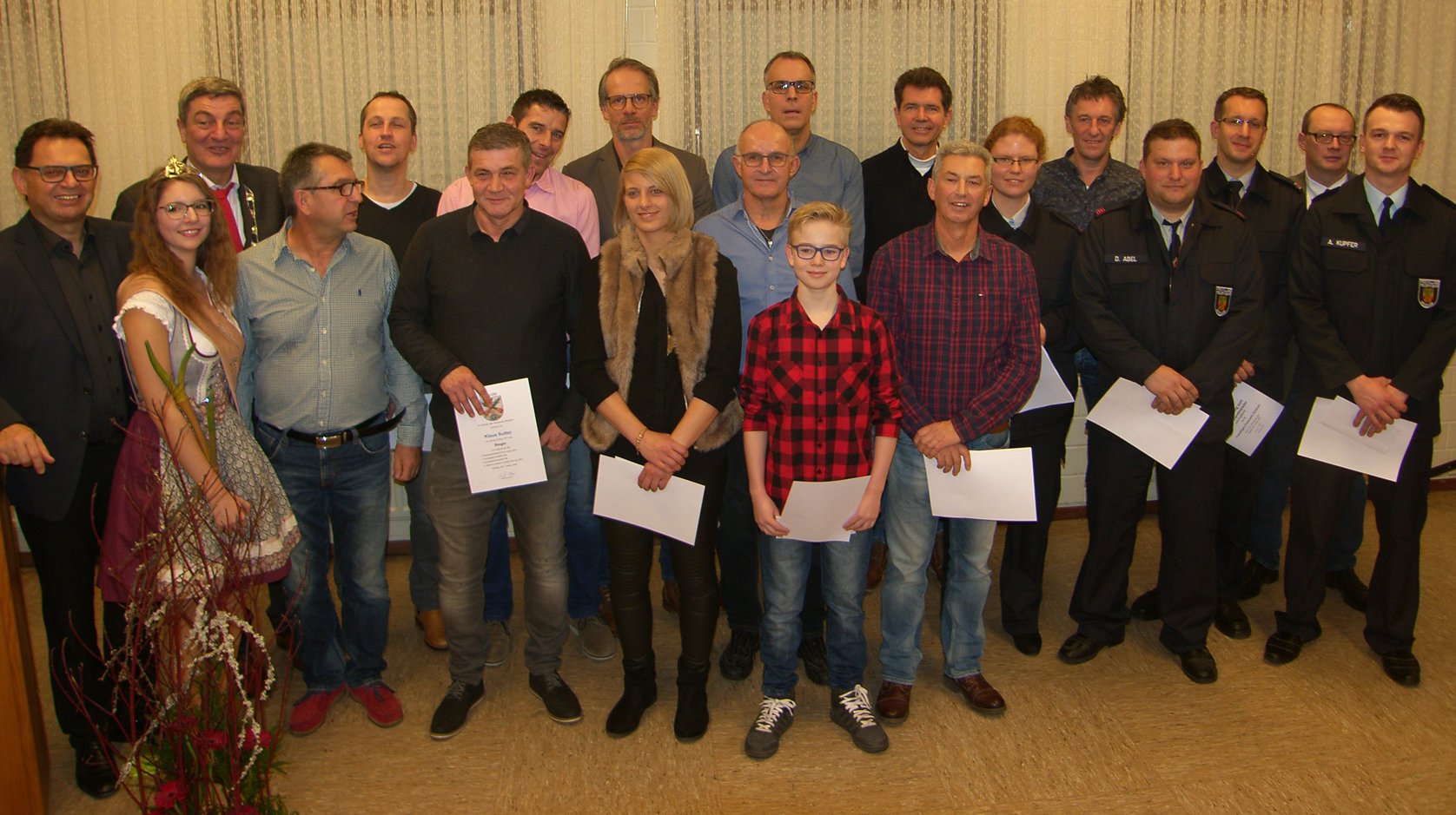 Sport und Ehrenamt spielen in Zeiskam eine große Rolle. Foto: Pfalz-Express/Ahme