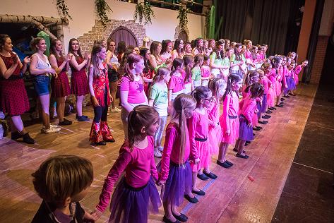 Ballett der Feuerwehr. Foto Anton Fischer