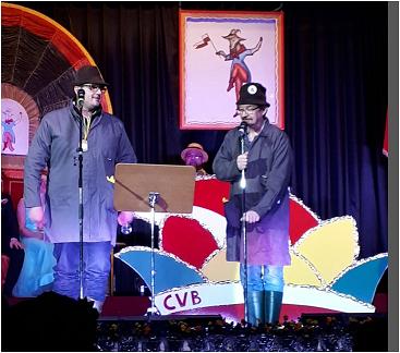 Gäßeknie Berg Fasching - 3