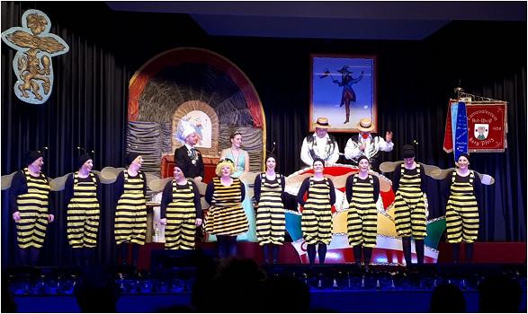 Gäßeknie Berg Pfalz Karneval