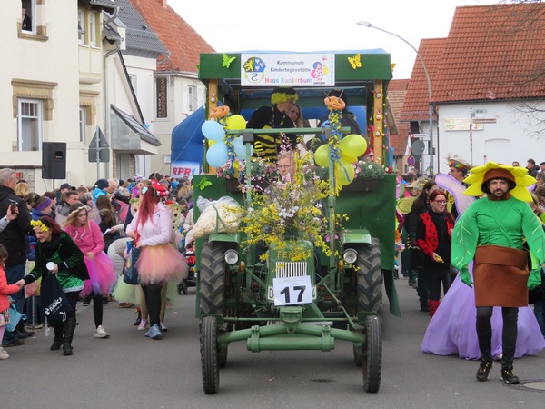 Impression des Sommertagsumzugs von 2017. Foto: red