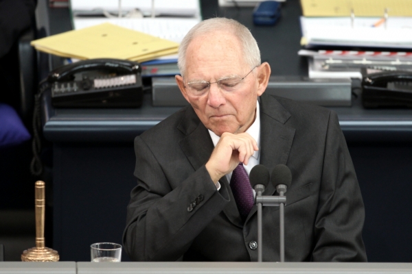 Wolfgang Schäuble. Foto: dts Nachrichtenagentur