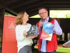 Sabine Bätzing-Lichtenthäler - Ralf Köhler IG Metall