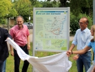 Bienwald Wanderwege Beschilderung