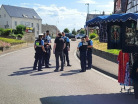 Polizei-beamte-Police-Gendarmerie