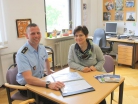 Bundeswehr, Karrierecenter, Oberleutnant Thorsten Lorenz, Regierungsamtfrau Heike Bentz, Pfalz
