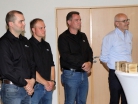 Ausbildungsmeister Zimmermann, Becht, Kiefe, Ausbildungsleiter  PFW AERO AF Speyer Dreyer