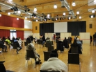 Corona Impfung Impfbus Kandel Bienwaldhalle 4