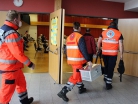 Corona Impfung Impfbus Kandel Bienwaldhalle
