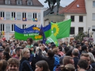 Demo Landau 7.9.2018 - Grüne