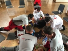 DRF Luftrettung Kandel Feuerwher Übung 10