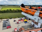 DRF Luftrettung Kandel Feuerwher Übung 12