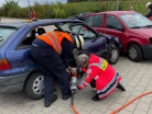 DRF Luftrettung Kandel Feuerwher Übung 14