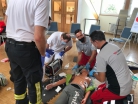 DRF Luftrettung Kandel Feuerwher Übung 5
