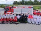 DRF Luftrettung Kandel Feuerwher Übung