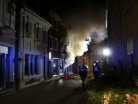 Feuer Brand Speyer Rossmarktstraße Altpörtel