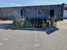 Kandel Firebox Feuerwehr Brandausbildung