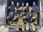 Kandel Firebox Feuerwehr Brandausbildung  5